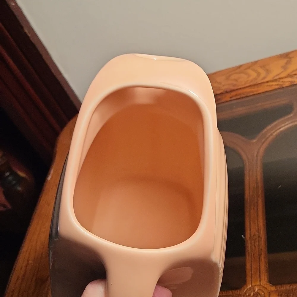 Fiestaware APRICOT LARGE Disk Pitcher